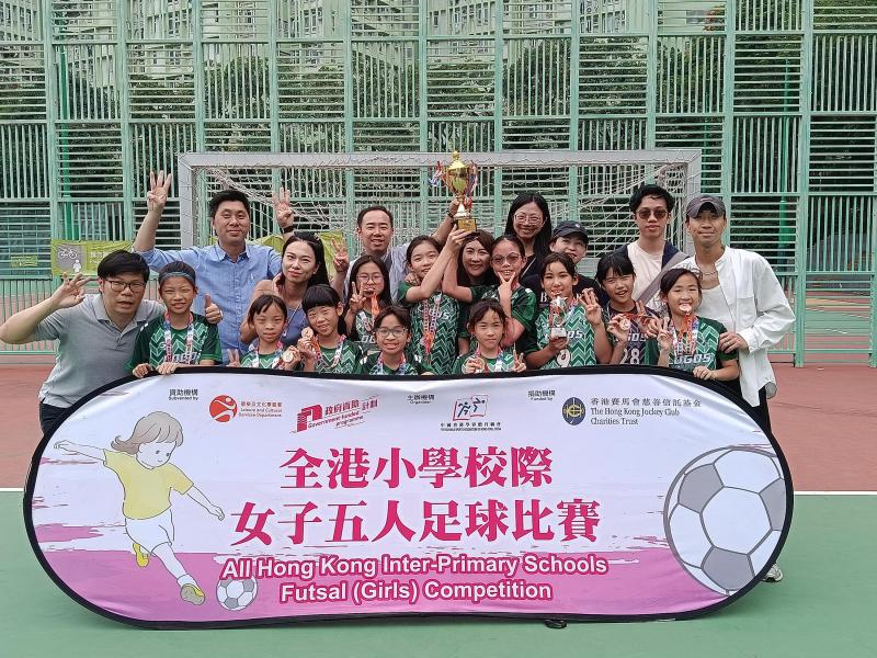 Celebrating Success: Logos Academy Primary Girls' Futsal Team Secures Third Place in Hong Kong