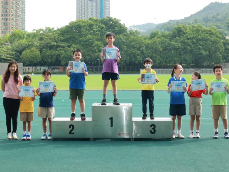 2023-10-20 Sports Day (Primary Division)