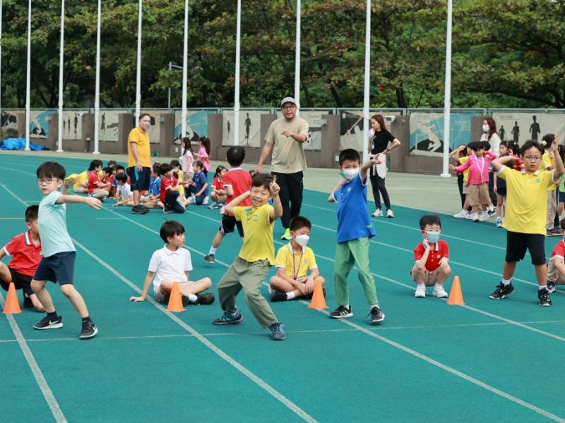 2023-10-20 Sports Day (Primary Division)