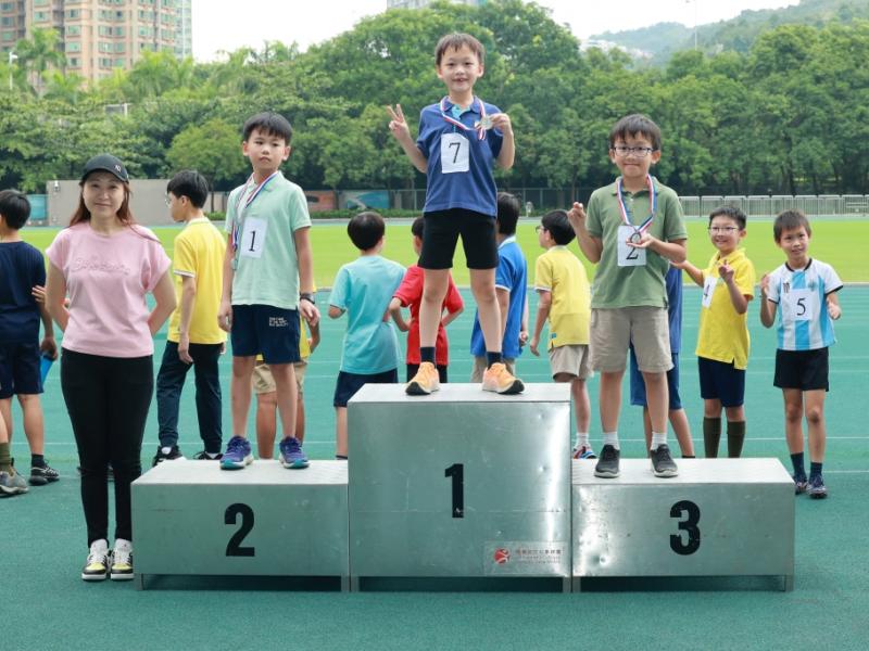 2023-10-20 Sports Day (Primary Division)