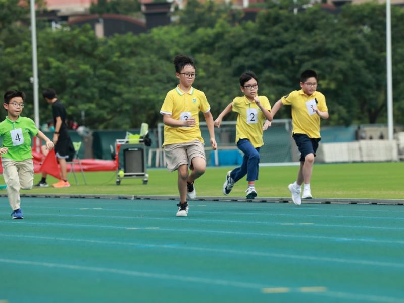 2023-10-20 Sports Day (Primary Division)