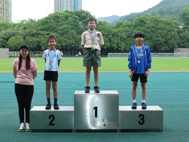 2023-10-20 Sports Day (Primary Division)