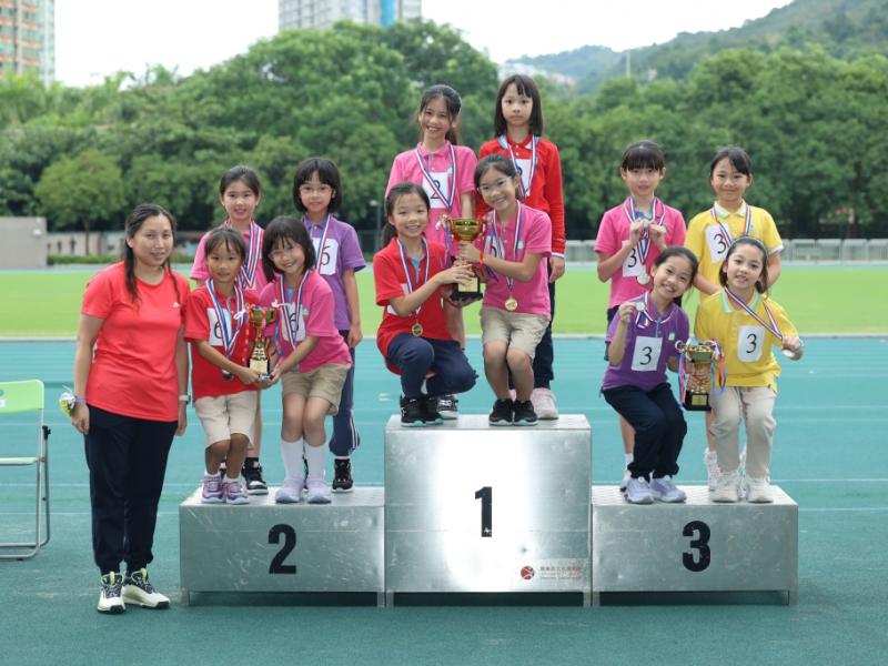2023-10-20 Sports Day (Primary Division)