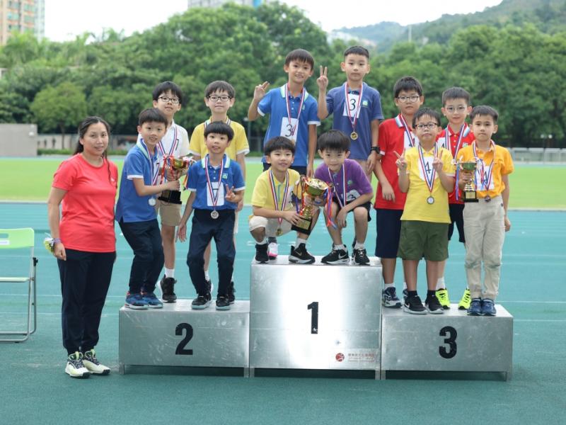 2023-10-20 Sports Day (Primary Division)