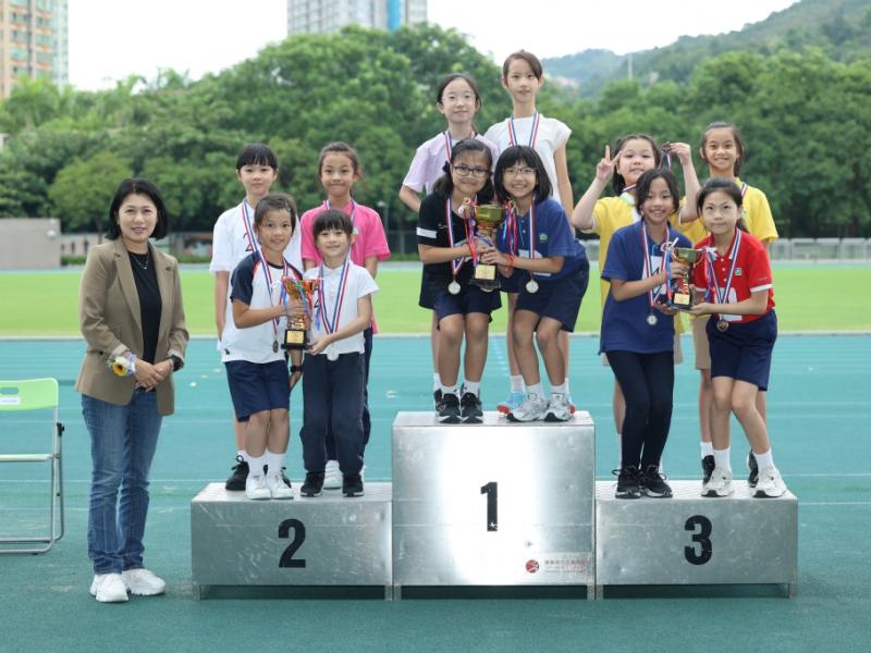 2023-10-20 Sports Day (Primary Division)