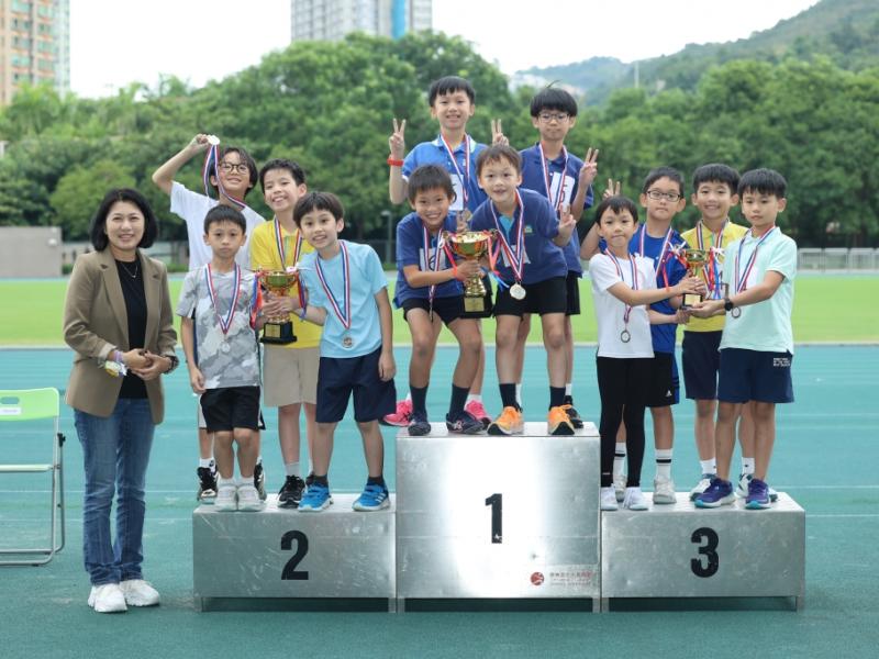 2023-10-20 Sports Day (Primary Division)