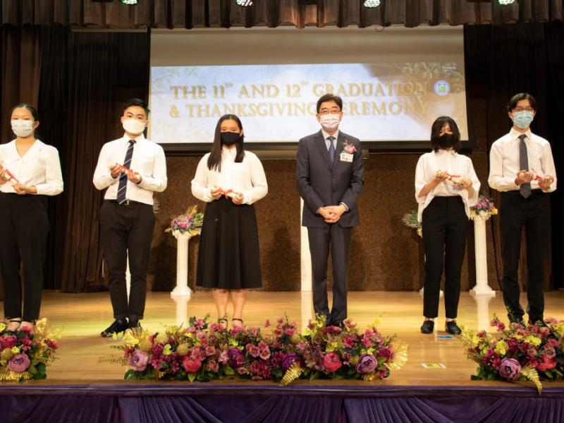 2021-06-26 The 11th & 12th Graduation and Thanksgiving Ceremony – Photos of the Guest of Honour and Graduates11
