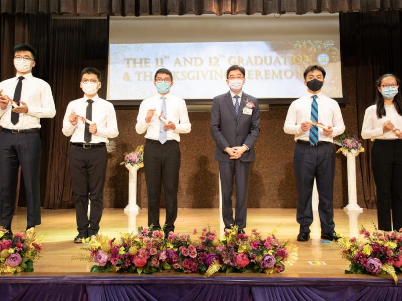 2021-06-26 The 11th & 12th Graduation and Thanksgiving Ceremony – Photos of the Guest of Honour and Graduates12