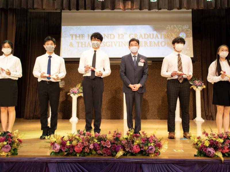 2021-06-26 The 11th & 12th Graduation and Thanksgiving Ceremony – Photos of the Guest of Honour and Graduates13