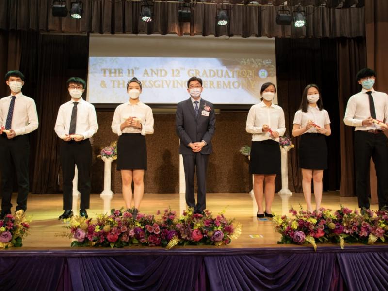2021-06-26 The 11th & 12th Graduation and Thanksgiving Ceremony – Photos of the Guest of Honour and Graduates25