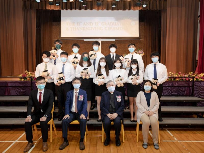 2021-06-26 The 11th & 12th Graduation and Thanksgiving Ceremony - Graduating Class Photos4