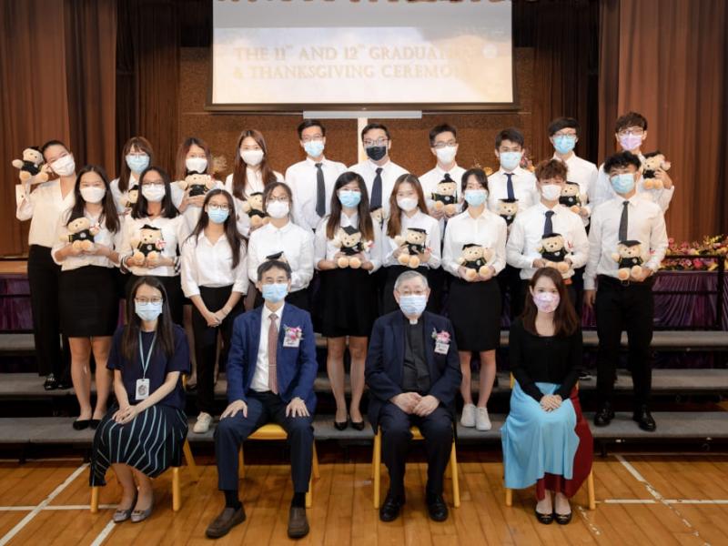 2021-06-26 The 11th & 12th Graduation and Thanksgiving Ceremony - Graduating Class Photos5