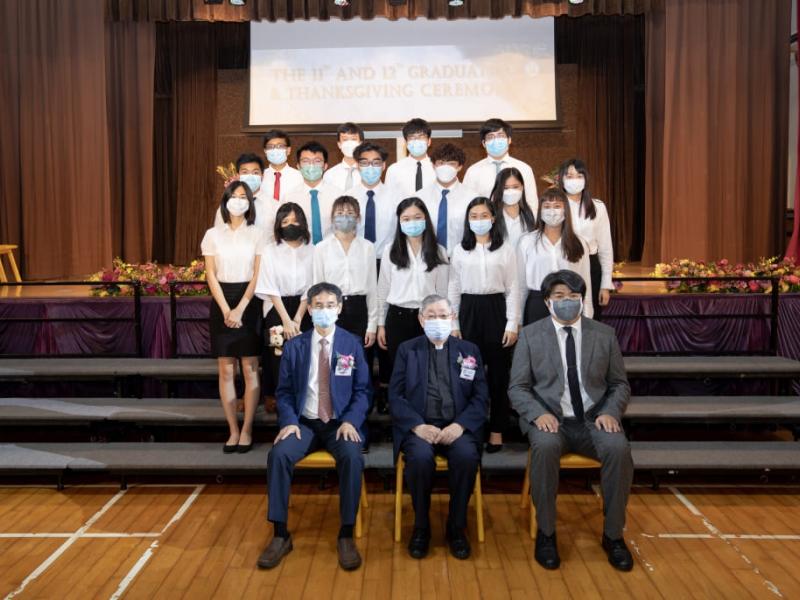 2021-06-26 The 11th & 12th Graduation and Thanksgiving Ceremony - Graduating Class Photos13