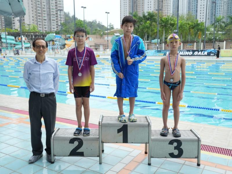 The 6th Swimming Gala06