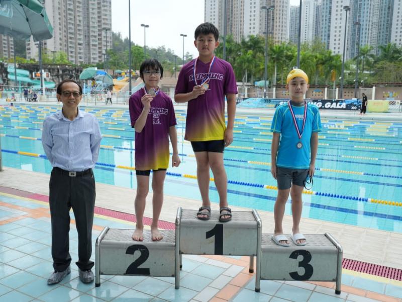 The 6th Swimming Gala07