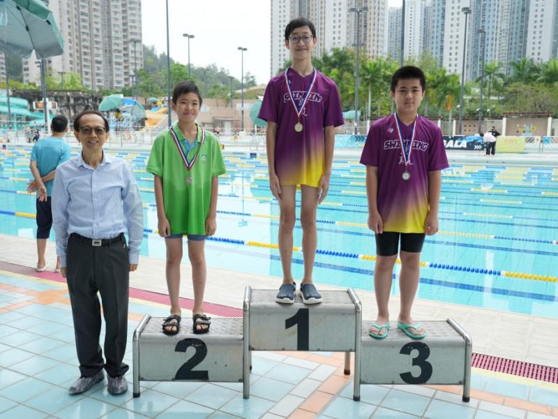 The 6th Swimming Gala08