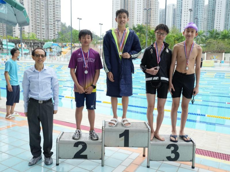 The 6th Swimming Gala09