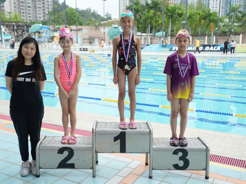 The 6th Swimming Gala11