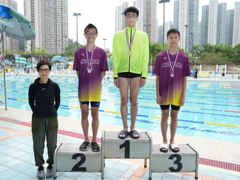 The 6th Swimming Gala22