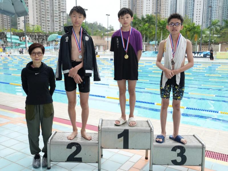 The 6th Swimming Gala23