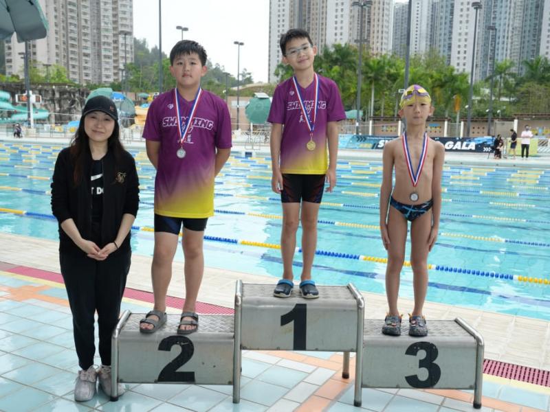 The 6th Swimming Gala29