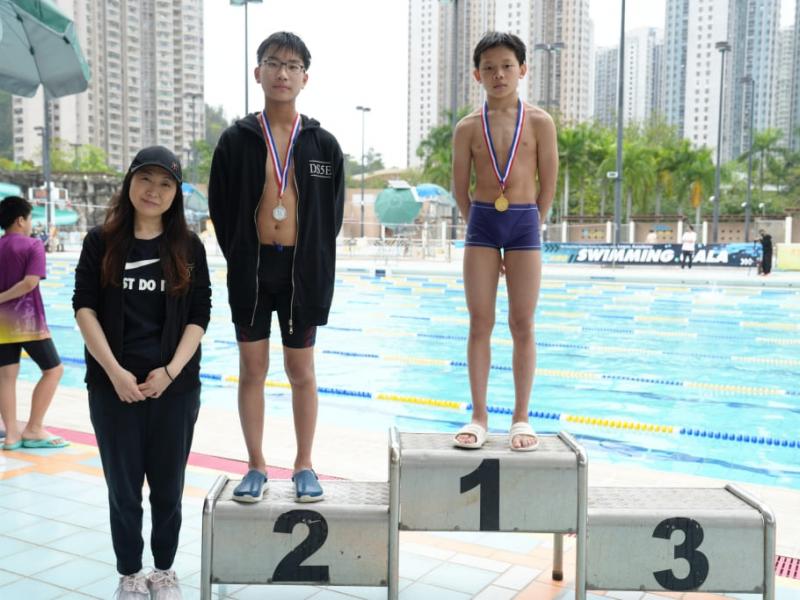 The 6th Swimming Gala35