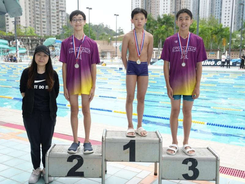 The 6th Swimming Gala37