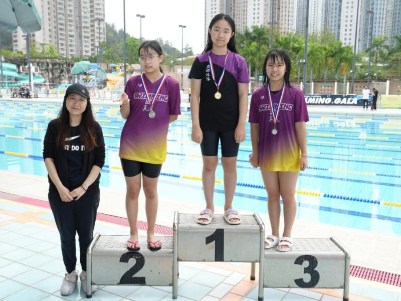 The 6th Swimming Gala40
