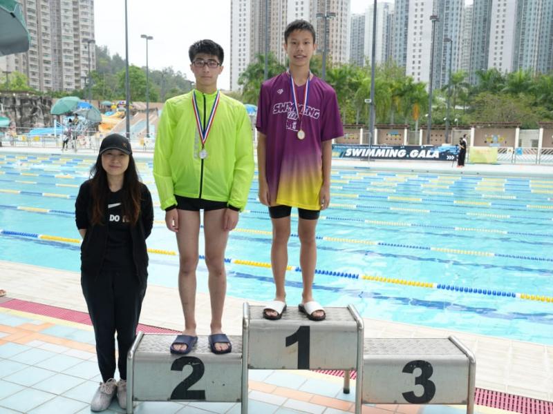 The 6th Swimming Gala46