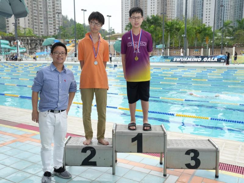 The 6th Swimming Gala47