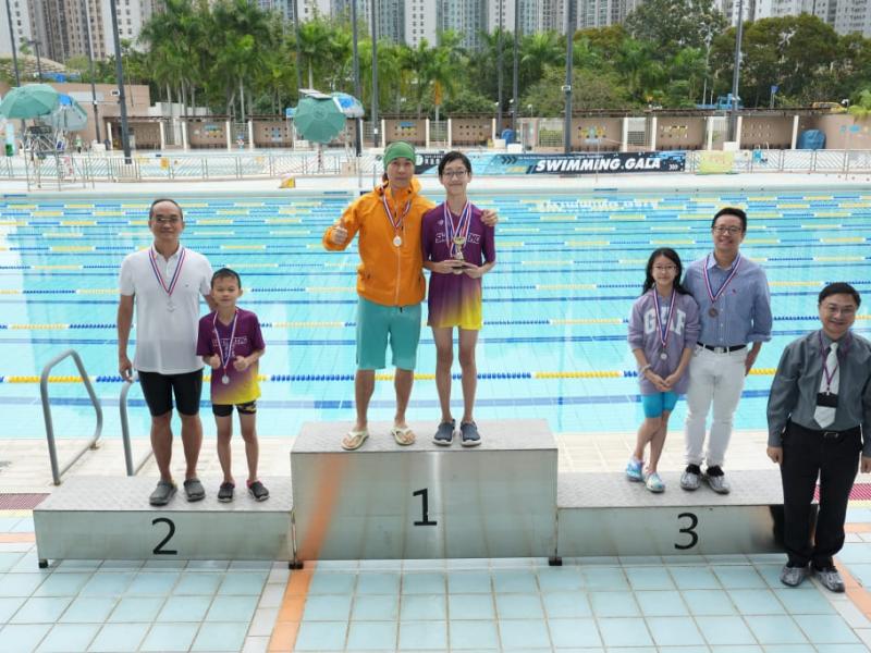 The 6th Swimming Gala50