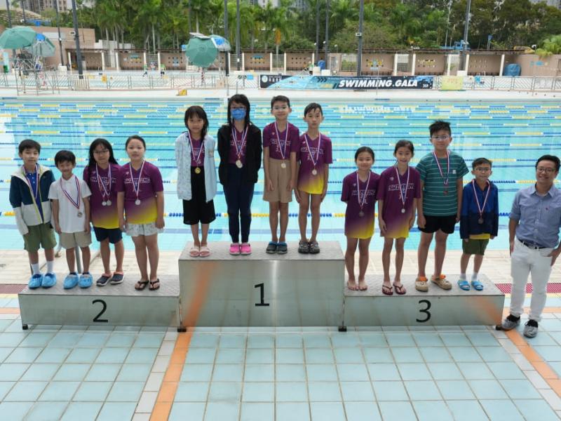 The 6th Swimming Gala52