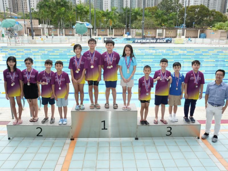 The 6th Swimming Gala53