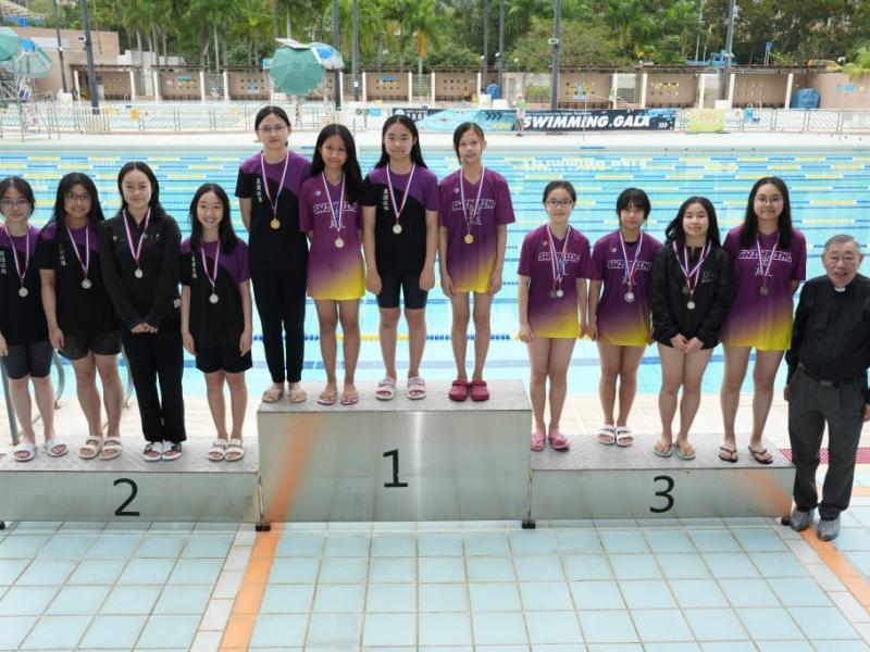 The 6th Swimming Gala54