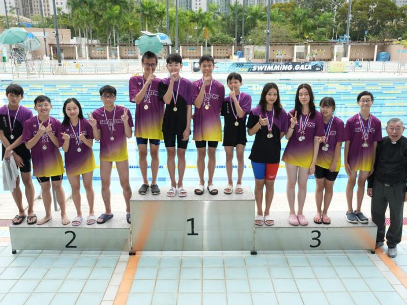 The 6th Swimming Gala55