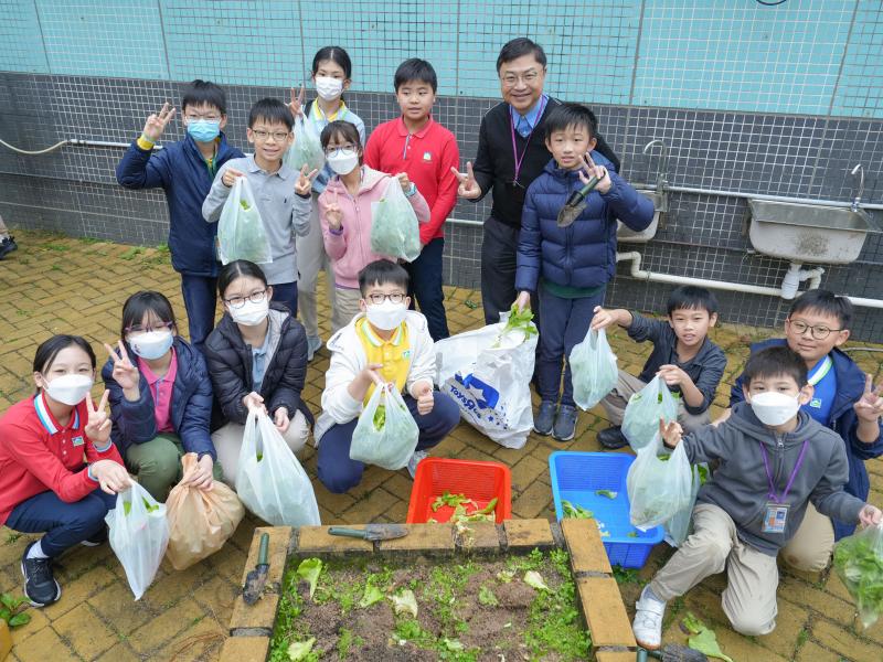2023-2024 Social Studies (Pri) DS3 Organic Farming Activity