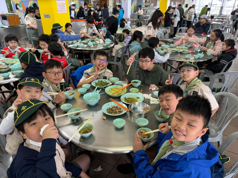兩日一夜童軍暨幼童軍訓練營