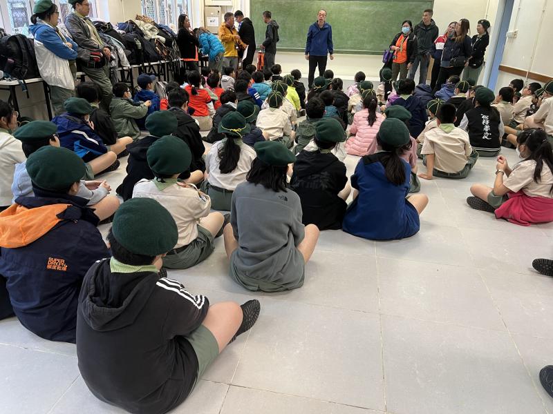 兩日一夜童軍暨幼童軍訓練營