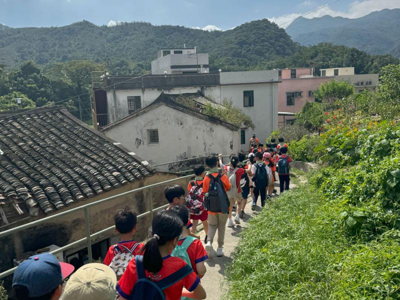 沙頭角國民教育團-禁區時空探索之旅2.0