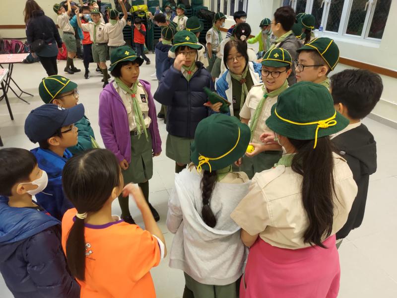 兩日一夜童軍暨幼童軍訓練營