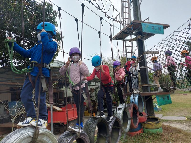 小學部領袖生訓練日營