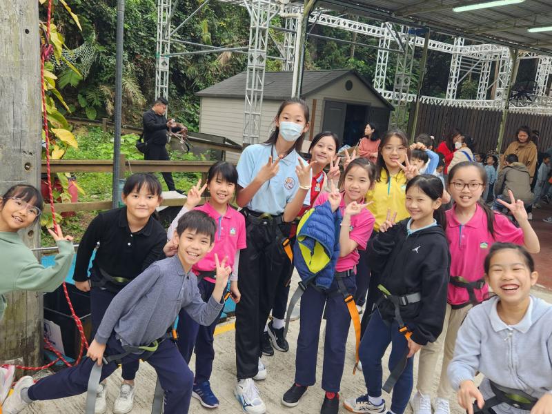 小學部領袖生訓練日營
