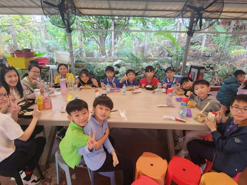 小學部領袖生訓練日營