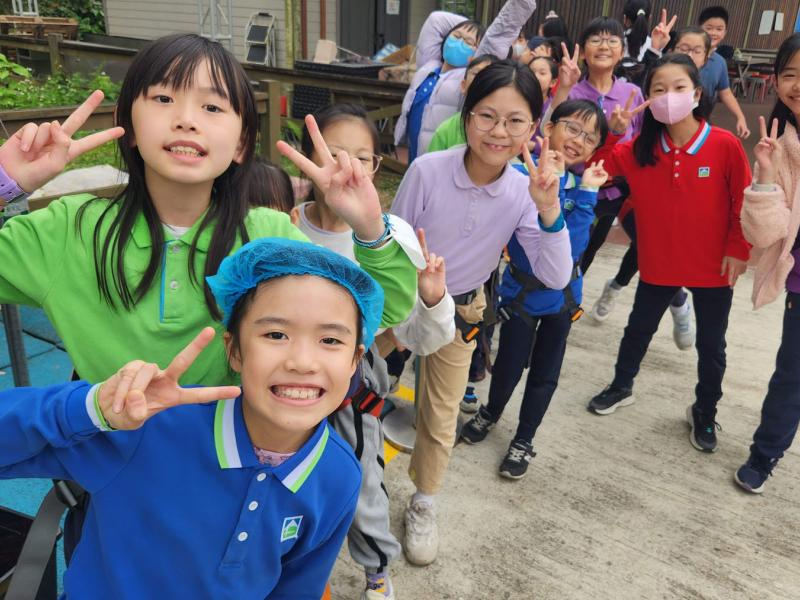 小學部領袖生訓練日營