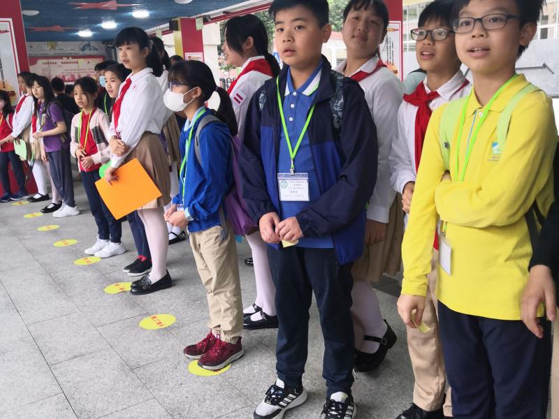 2324 復活節學生交流 (桂花崗小學)