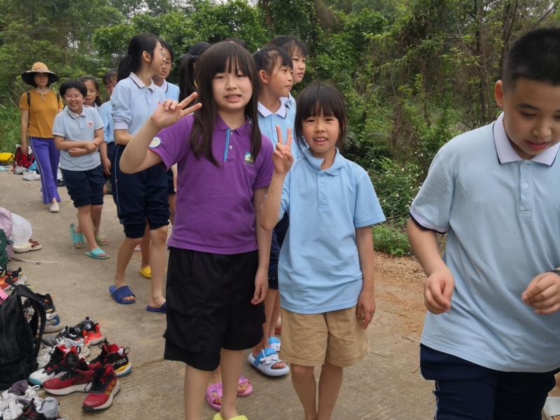 2324 復活節學生交流 (桂花崗小學)