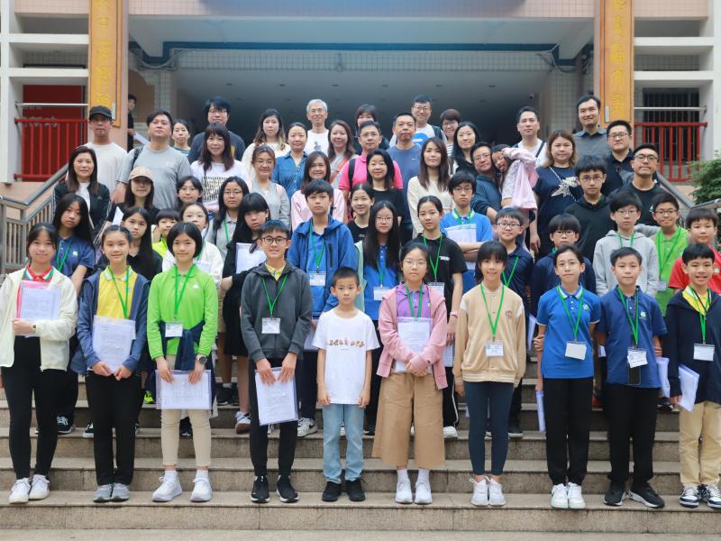 2324 復活節學生交流 ( 佛山第三中學 )