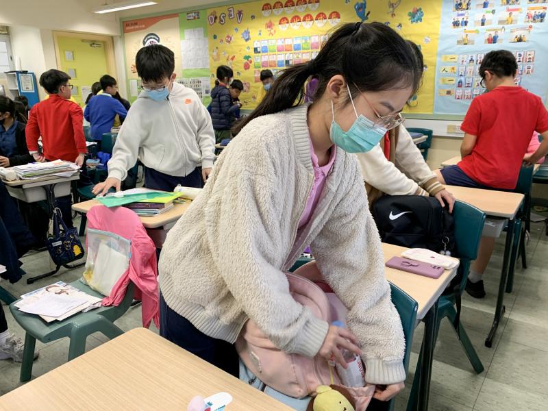 優質教育基金撥款計劃 (QEF) – 空間整理 (DS3學生)