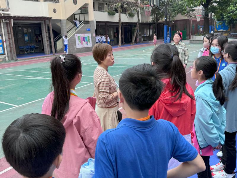 2324 復活節學生交流 ( 廣州四中花地中學 )
