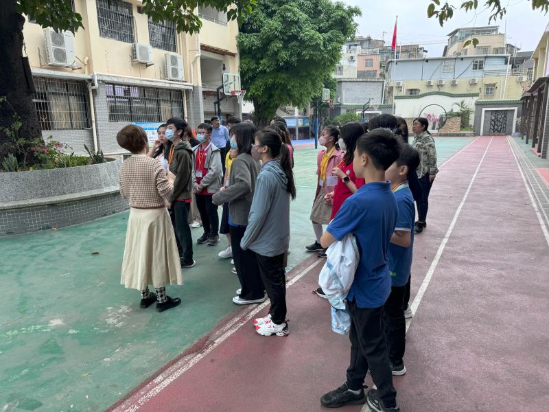 2324 復活節學生交流 ( 廣州四中花地中學 )